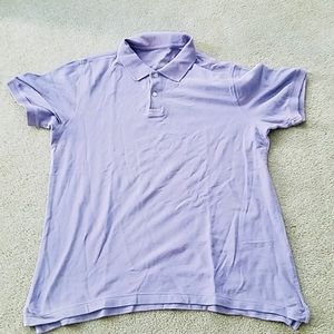 Men’s Lavender Polo